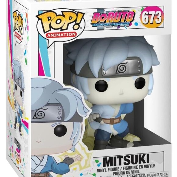 [New] Funko Pop! Animation: Boruto - Mitsuki, Multicolor - Picture 1 of 6